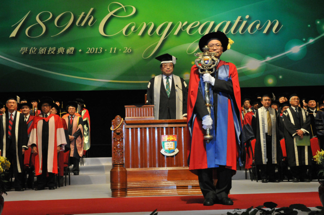  HKU holds the 189th Congregation