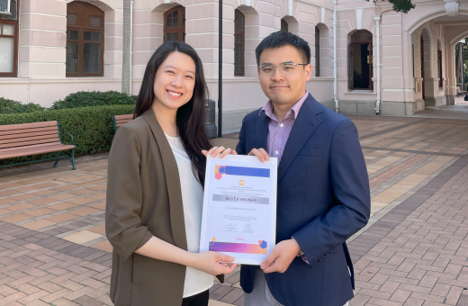 HKU Scholars win the Global Silver Award for the Sustainability Education Literacy in QS Reimagine Education Awards 2024