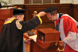 Professor Sir Alec John Jeffreys, Doctor of Science honoris causa